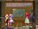 【mugenストーリー】吸血鬼姉妹とmugen学園　part3お休みと大人気ない父