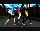 【ペダルMMD】総北信号機でゴーバス