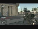 [CoD:AW]おねぇスナイパー戦場で可憐に舞い踊り頑張る。 #5[PS3]
