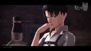 【進撃のMMD】悔いなき兵長でTake it off【リップ配布】