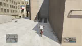 GTA5 鬼畜レース　BMXウォールクライム２０