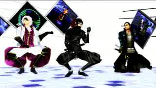 【MMD戦国BASARA】　虎視眈々　【俺得・・・天国】修正版
