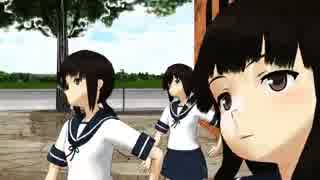 【MMD】 艦隊これくしょん 上坂すみれ   「来たれ！暁の同志」.