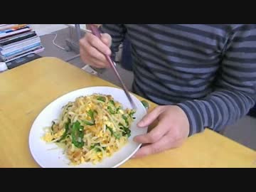 【無言飯】パッタイ