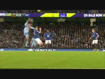 マンチェスター・シティ vs エヴァートン