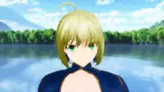 【MMD】ウロブちっくセイバーでXYZの魔法