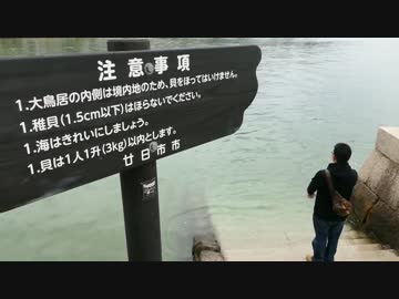 雨の日の宮島ツーリング　（画質改善版）