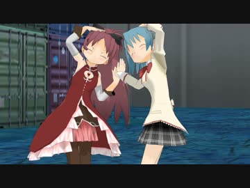【MMD】杏子とさやかでいーあるふぁんくらぶ