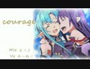 【SAOⅡ後期OP 歌ってみた】courage【みぃぬこ】