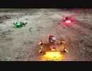 スターウォーズのようなFPVレーシング