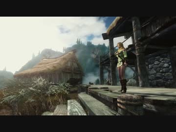 【Skyrim】エステラさんと歩くスカイリム その十四【字幕プレイ】