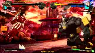 高田馬場ミカド GGXｒｄ 12月9日 火曜  ランダム３ON大会 その2-1