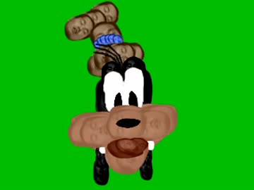 夢の国レイプ！グー○ィーと化した先輩GB