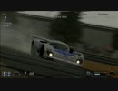 【ＧＴ６】　サルトサーキット　路面雨量100％を走ってみた