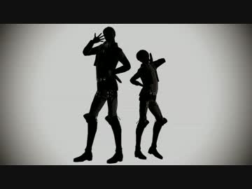 【進撃のMMD】被害妄想・・・・・(笑)