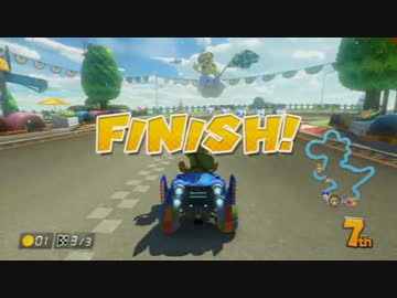 【実況】続・マリオカート8でたわむれる part16