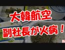 【大韓航空】 副社長が火病！