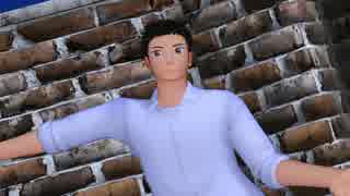 【MMDHQ!!】大地さんっぽいのでTOXIC