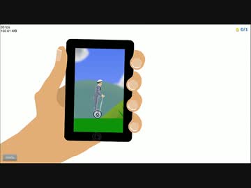 【実況】 そう、ipodならね 【HAPPY WHEELS】 part54