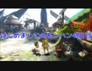 はじめましてのモンハン４９日目