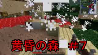 【minecraft】　友人と黄昏の森に迷い込む７　【二人実況】