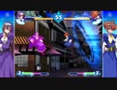 [NECXV]  アルカナハート3LM wdwd (クラリーチェ) vs Kyamei (エルザ/ゼニア) FT5