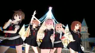 [MMD艦これ]　白露型５人で「Kiss me 愛してる 」