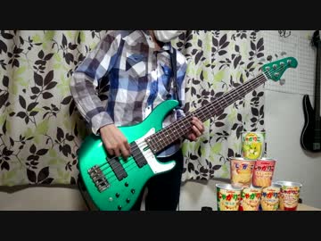 【ライブ、ミタ、ホレタ。】GOLD EXPERIENCE【ベース】