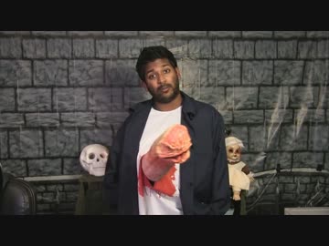 ドライブスルースルー時エイリアンが胸から...