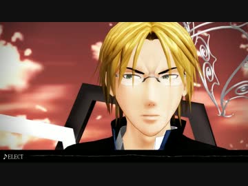 【MMD黒バス】ELECT【金髪日向】
