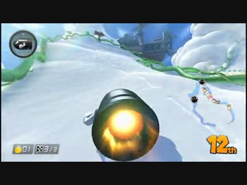 【実況者杯】 もうひと夏のマリオカート8 Part2 【ユニ視点】 2GP目