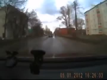 当たり屋をぶん殴ってみた