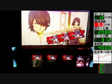 パチスロ化物語・導入設定実戦０２