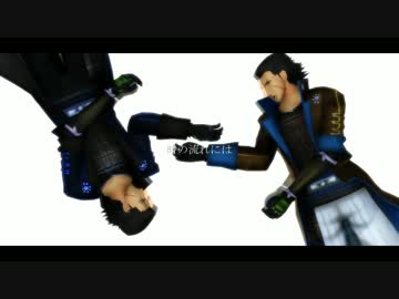【MMD＋BSL】小十郎に逆行してもらった【白】