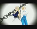 【APヘタリアMMD】ウク姉さんとベラ嬢で「ドーナツホール」