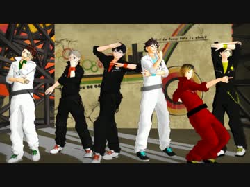 【MMDHQ!!】 セッターズでマトリョシカ