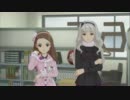 伊織と貴音、なんか珍しい組み合わせ