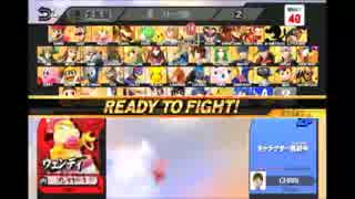 【実況】クッパjrでガチ1on1【スマブラwiiU】 PT3