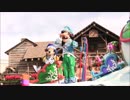 ディズニー・サンタヴィレッジ・パレード　グーフィー＆マックス