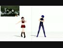 【MMD】 trick and treat 【トレース途中③】