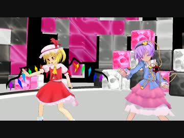 【東方MMD】magnet【さとフラ】