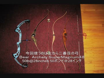 スナップシューティング練習その３：Backyard Archery