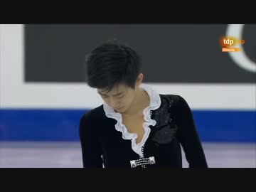 【tdp実況】山本草太 2014 junior Grand Prix Final SP