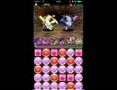 パズドラ　金曜超地獄　スワロウテイル入りティアマット×パンドラ