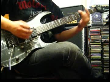 ANTHEMのOVERTURE～ON　AND　ON弾いてみた。