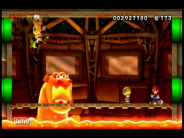 【実況】3人でNewスーパーマリオブラザーズUしてみた part11