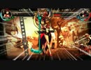 (Skullgirls)スカルガールズ 対戦動画89 イライザ・傘  VS ペイン・フィリア