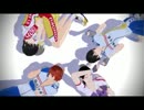 【ペダルMMD】今泉、荒北、新開、御堂筋で「疑心暗鬼」
