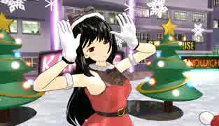 林式クリスマス衣装黒髪ちゃん配布　好き！雪！本気マジック