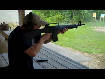 M16そっくりなショットガン MKA1919